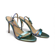 SANDALI DONNA “GUESS” FL5KADLEM03 Pelle Metallic Multi