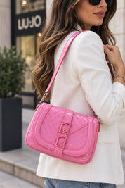 BORSA DONNA “LIU JO” AA3354 E0004 XS CROSSBODY ELIANTO  FUXIA