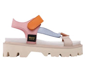 SANDALI DONNA “BLAUER ” ELSIE07 PRIMAVERA ESTATE 2025 PELLE MULTICOLOR