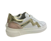 SNEAKERS DONNA "MANILA GRACE" VERA PELLE BIANCO R4A9-60138