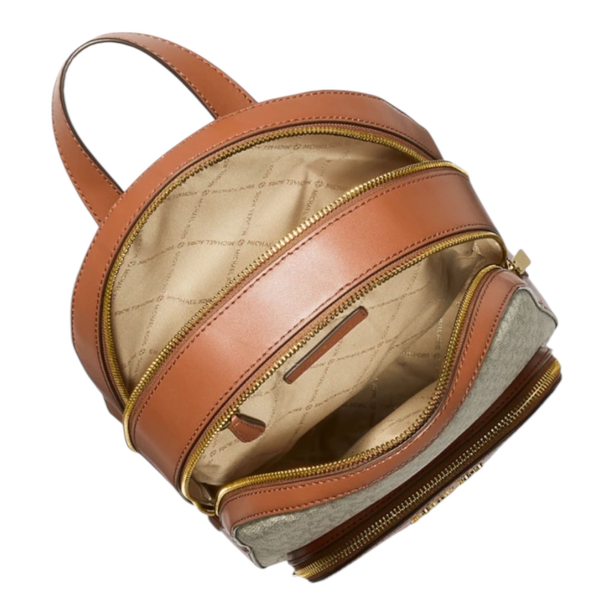 Zaino Donna “MICHAEL KORS” JAYCEE ZIP Medium Backpack 35S2G8TB2B PKT Vanilla