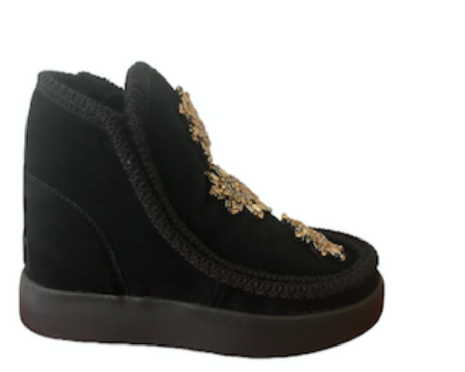 Stivaletti Donna "PREGUNTA" Autunno/Inverno 2024-25 2326006/001 Nero