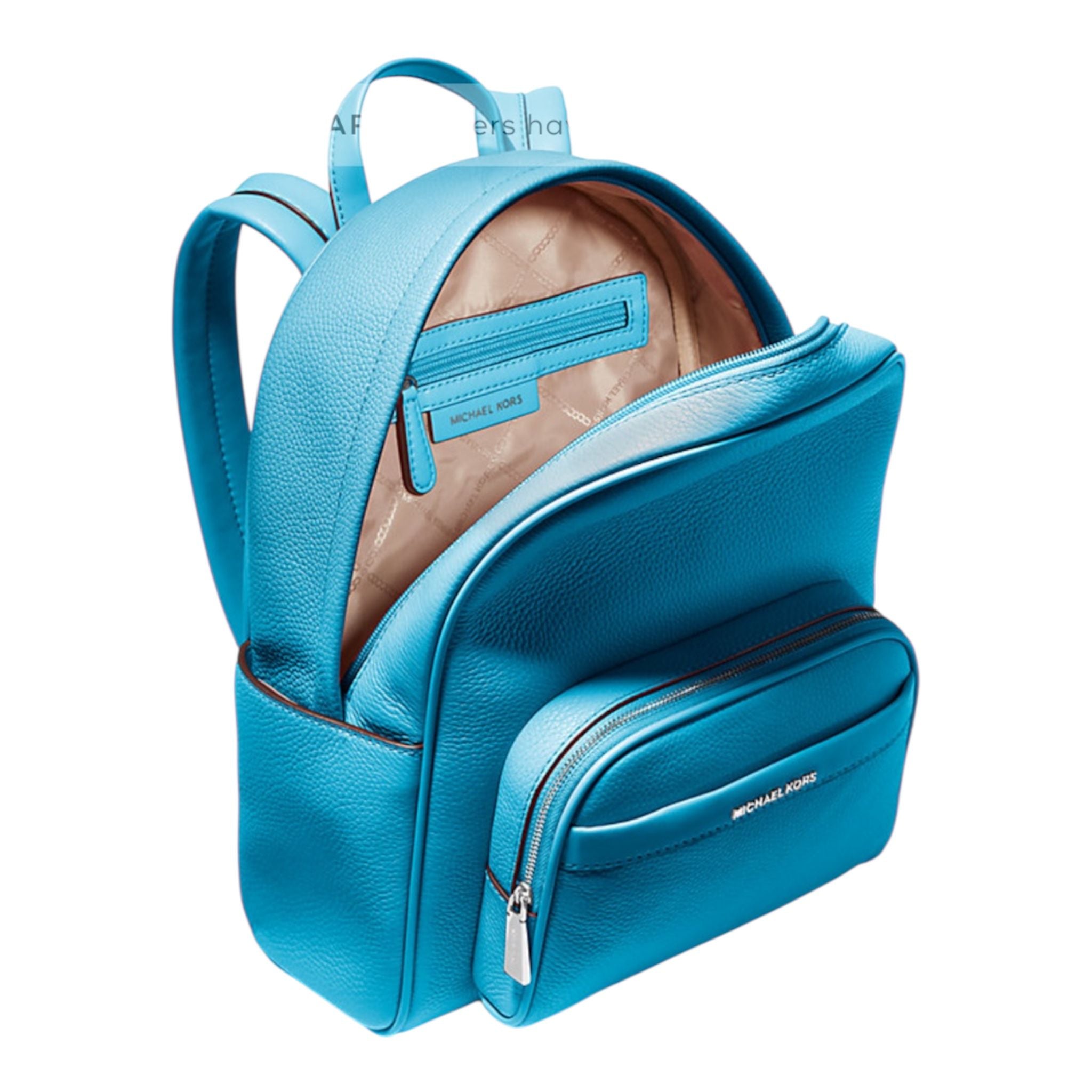 Zaino Donna “MICHAEL KORS” BEX ZIP Medium Backpack 30S4S8XB2L SNTORINI  Pelle Blu