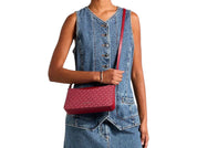 Borsa Donna “MICHAEL KORS” ARDEN 35F5G4XC8V MEDIUM XBODY Ciliegia