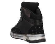 Sneakers Alta Basket Donna “Gaelle Paris” GBDC2381 Nero