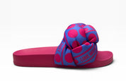 Sandali Ciabatte Donna "LOVE MOSCHINO" JA28272G0IIW065A Sabotd Pool 25 Foulard Lilla/Fuxia