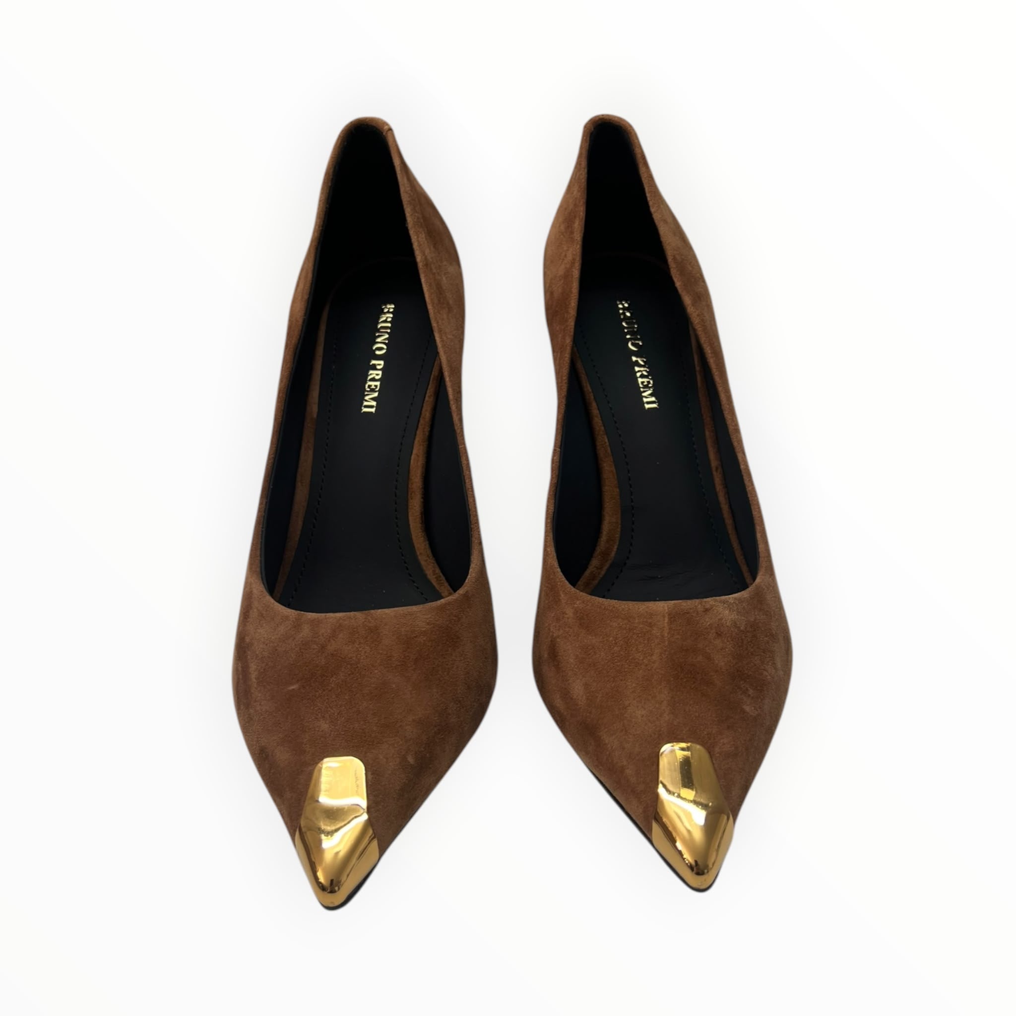 DèCOLLETè DONNA “BRUNO PREMI” BI6501X CAMOSCIO RUGGINE