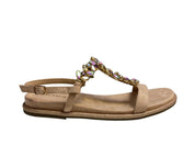 SANDALI GIOIELLO DONNA “MENBUR” 24135  NUDE  PRIMAVERA/ESTATE 2025