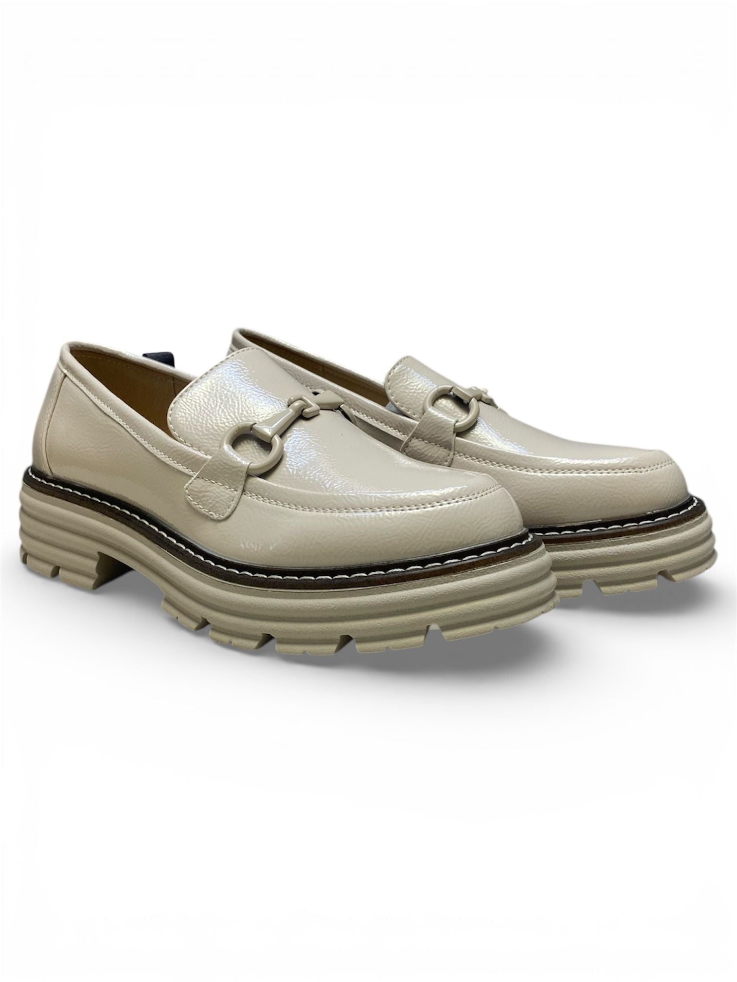 Mocassini Donna “PREGUNTA" 2426001 001 Beige