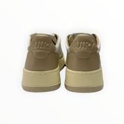 SNEAKERS DONNA “AUTRY” MEDALIST AULW WB51 PELLE BIANCO/TAUPE