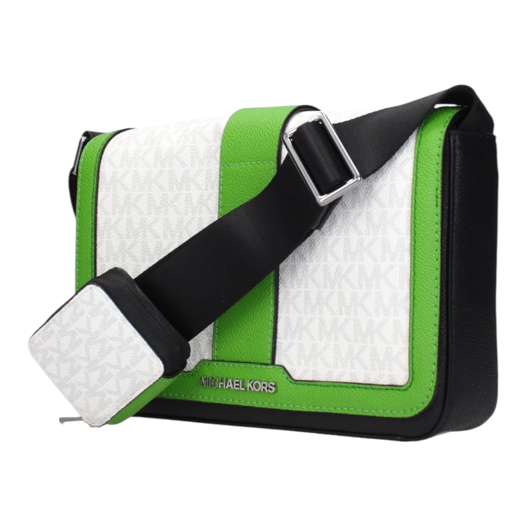Borsa UNISEX “MICHAEL KORS” COOPER 37S5LCOM6B MINI FLAP XBODY POUCH Multicolor