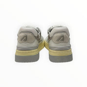 SNEAKERS “AUTRY” CLC ROLW MM28 PELLE BIANCO/GRIGIO