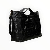 BORSA DONNA “ERMANNO SCERVINO FIRENZE” TOTE BAG LARGE RACHELE NERO