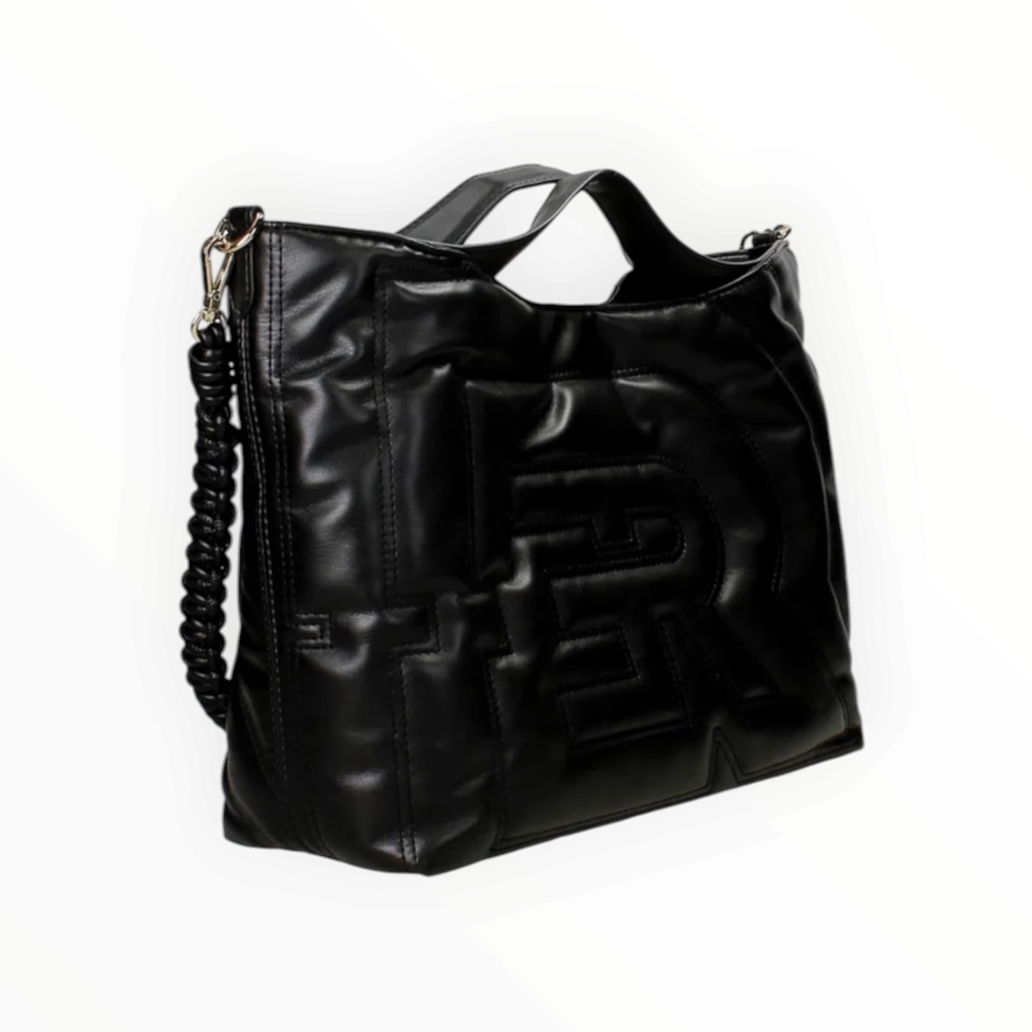 BORSA DONNA “ERMANNO SCERVINO FIRENZE” TOTE BAG LARGE RACHELE NERO