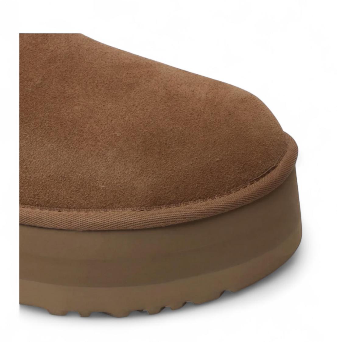 Stivaletti Donna "UGG" Classic Mini Platform Chestnut