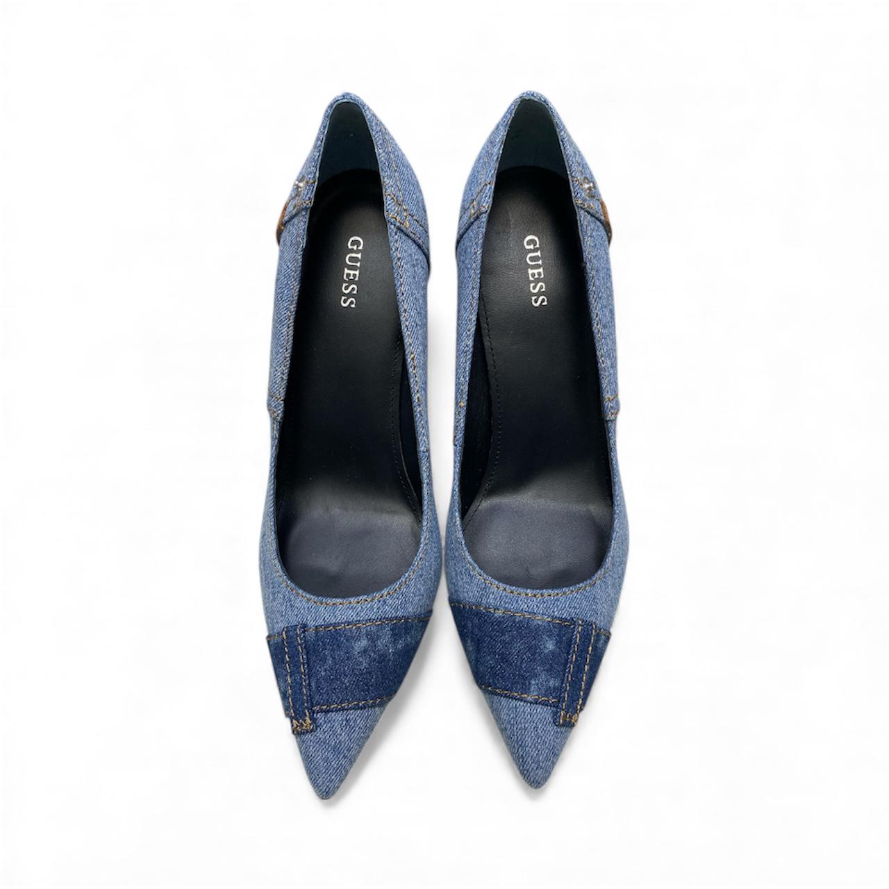 Décolleté Donna “GUESS” FL7AVEDEN08 Denim  Blu