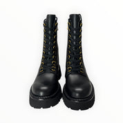 Stivaletti Anfibio Donna “BRUNO PREMI” BI5003X Pelle Nero