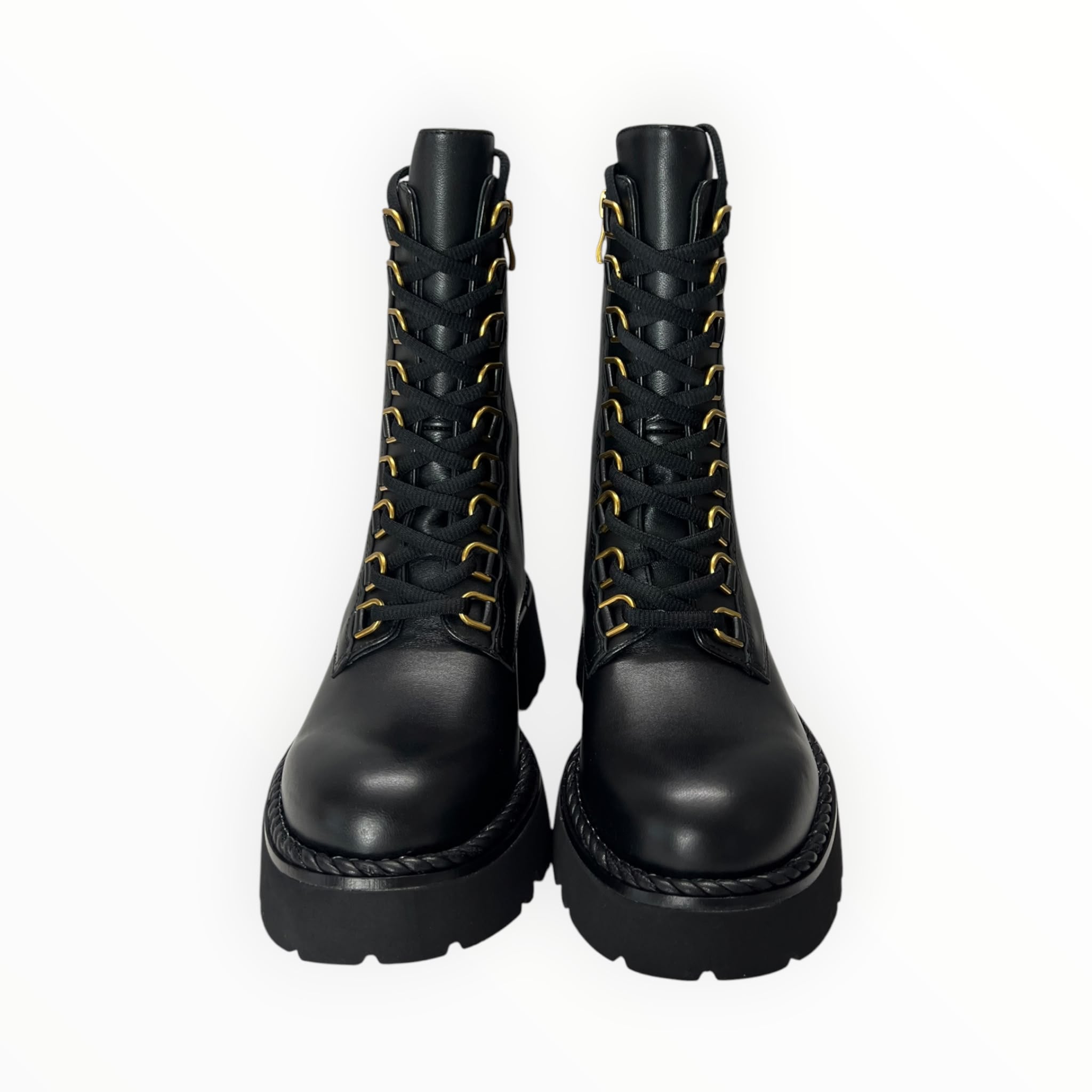 Stivaletti Anfibio Donna “BRUNO PREMI” BI5003X Pelle Nero