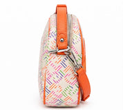 BORSA DONNA “LIU JO” AA3B87 E0050 M CAMERA BAG ARANCIO MULTI