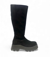 Stivali Donna “BRUNO PREMI” BG0404X Pelle Camoscio Nero