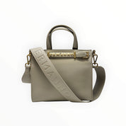 BORSA DONNA “ERMANNO SCERVINO FIRENZE” SMALL TOTE TRUE GRIGIO