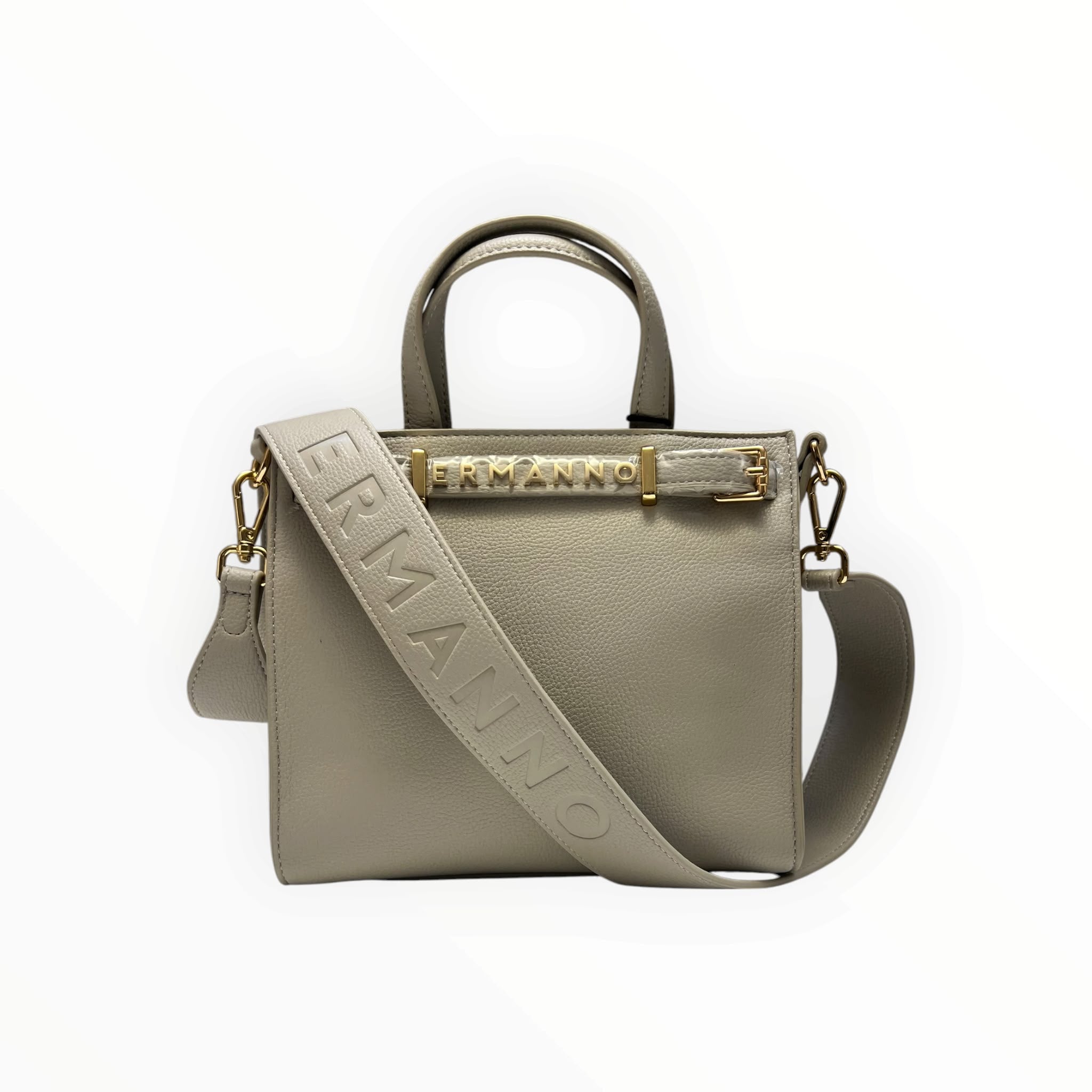 BORSA DONNA “ERMANNO SCERVINO FIRENZE” SMALL TOTE TRUE GRIGIO