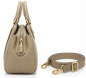 BORSA DONNA “LIU JO” N15190 E0087 L SHOPPINH ZIRCO TORTORA