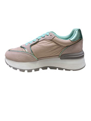 SNEAKERS DONNA “LIU JO” AMAZING 25 S3621 SUEDE/NYLON ROSA