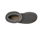 Stivali Donna "UGG" Classic Short II Grigio