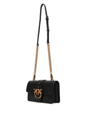 BORSA DONNA “PINKO ” LOVE ONE MINI ST. CL. VITELLO NERO