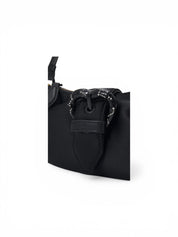 BORSA DONNA “PINKO ” JOLENE BABY SATIN + VIT NERO