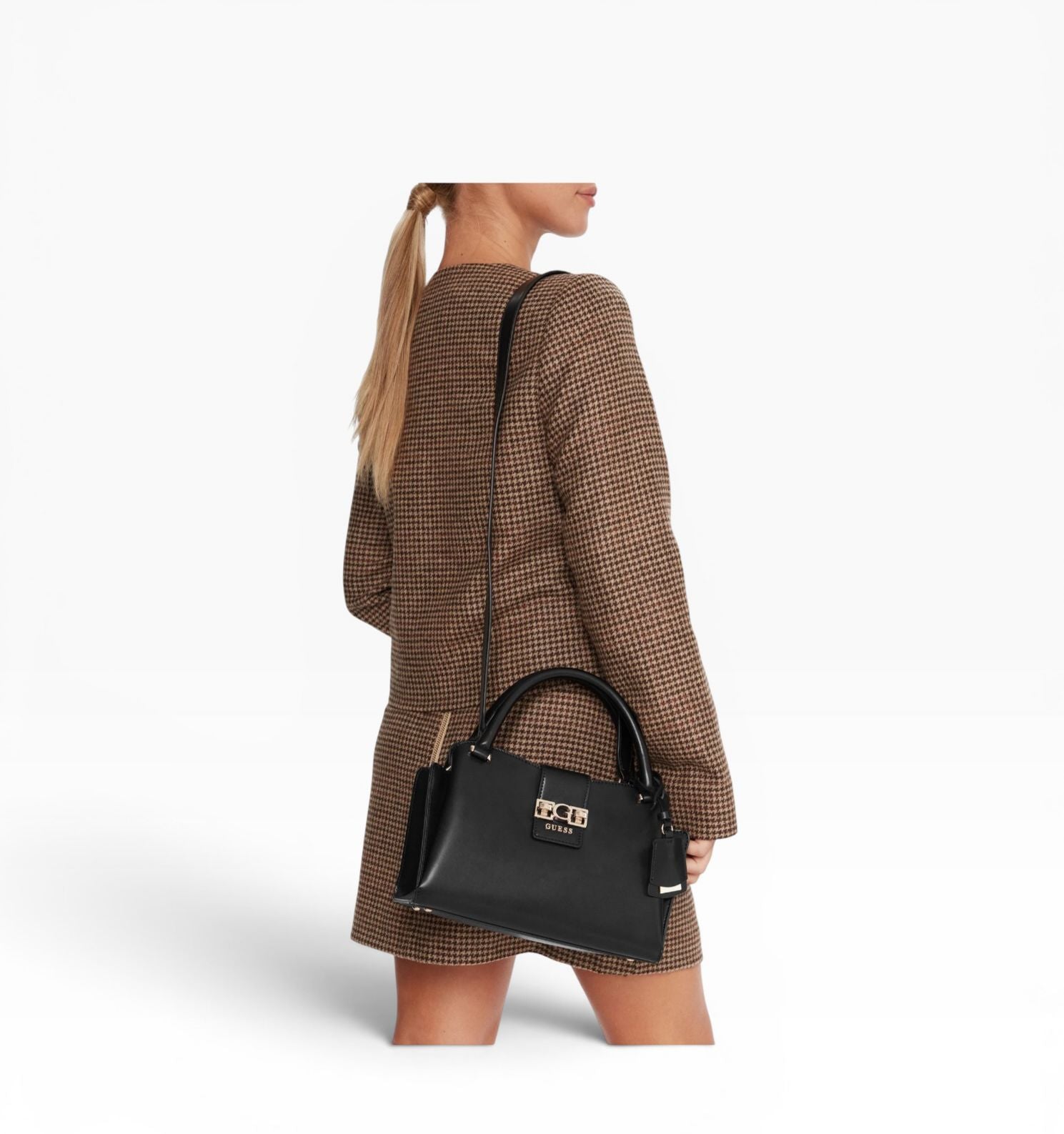 BORSA Donna “GUESS” VG989105 Jane  Nero