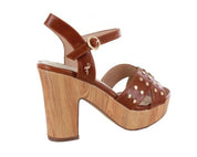 SANDALI TACCO  ZEPPA DONNA “MENBUR” 20495 PRIMAVERA ESTATE 2025