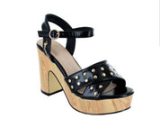 SANDALI TACCO  ZEPPA DONNA “MENBUR” 20495 PRIMAVERA ESTATE 2025