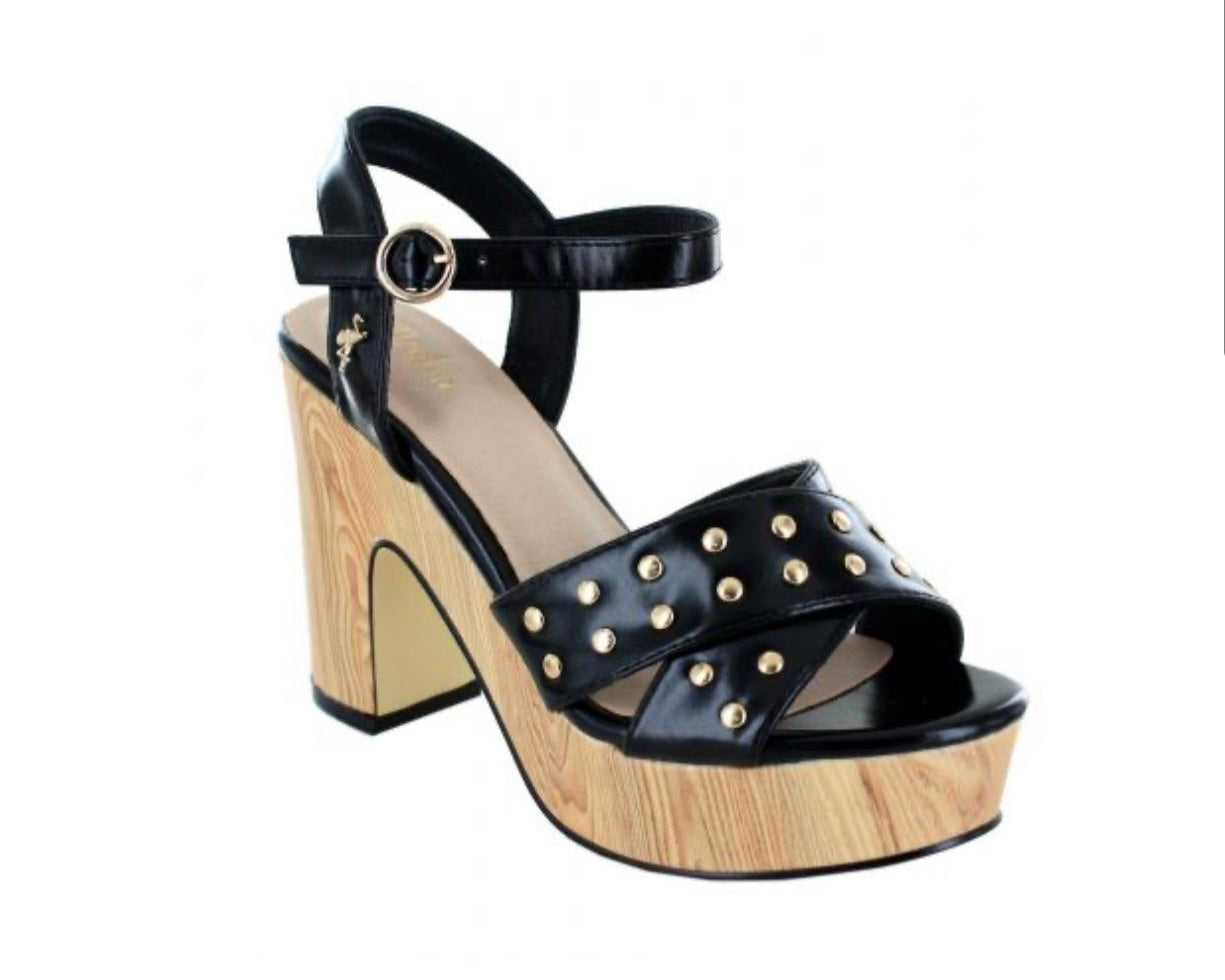 SANDALI TACCO  ZEPPA DONNA “MENBUR” 20495 PRIMAVERA ESTATE 2025