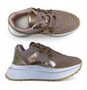 SNEAKERS DONNA “APEPAZZA ” CLOTILDE F3COZY05/LUX Nude