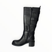 Stivali Donna “ELVIO ZAN" EA1605X Pelle  Nero