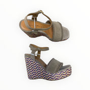 Sandali  Zeppa Donna “PREGUNTA”2519507 002 Tortora