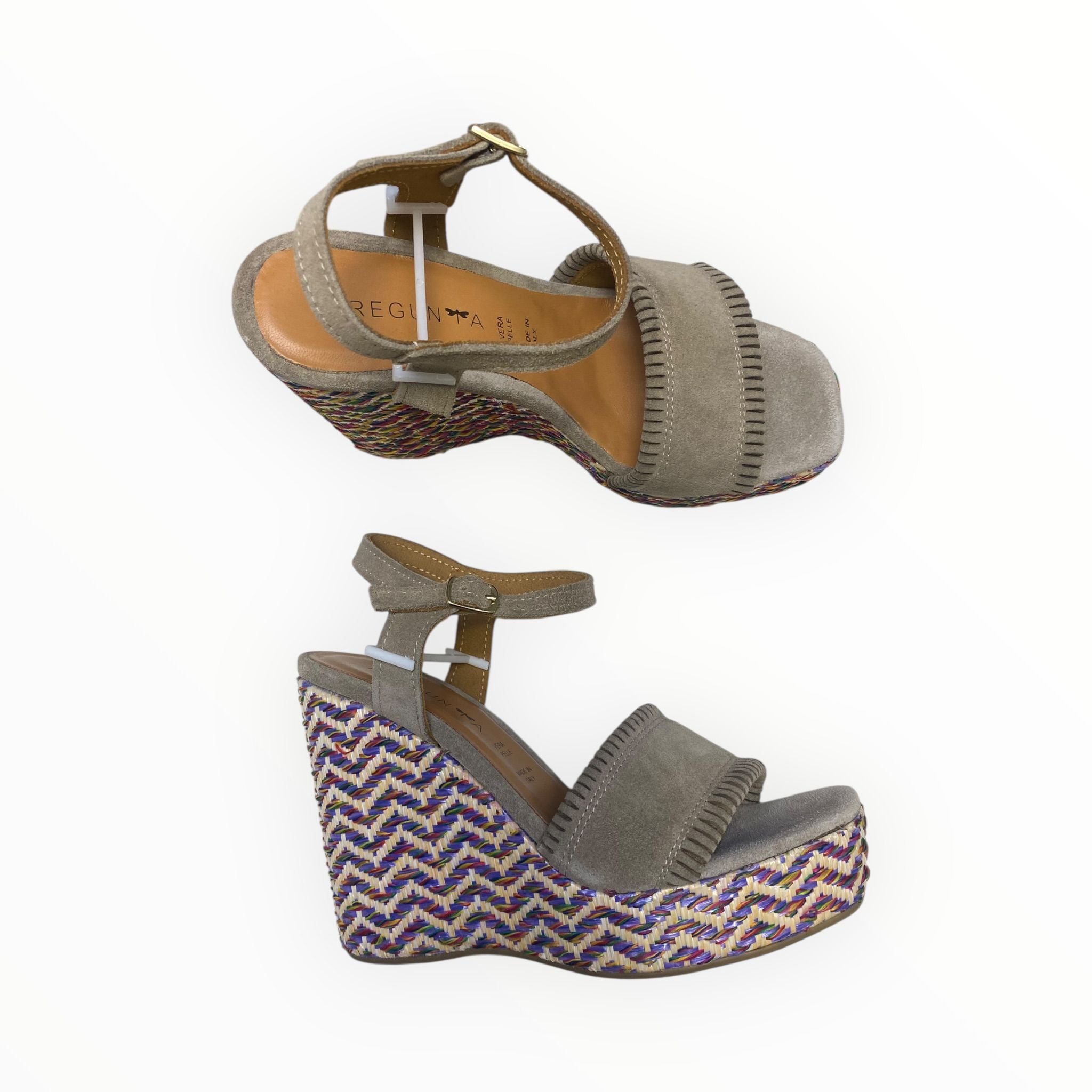Sandali  Zeppa Donna “PREGUNTA”2519507 002 Tortora