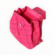 BORSA ZAINO  DONNA “LIU JO” AA3B40 T4974 M BACKPACK FUCSIA LAMPONE