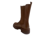 Stivaletti Beatles Donna “LIU.JO” Pink 178 Tocchon Nut/Marrone Scuro