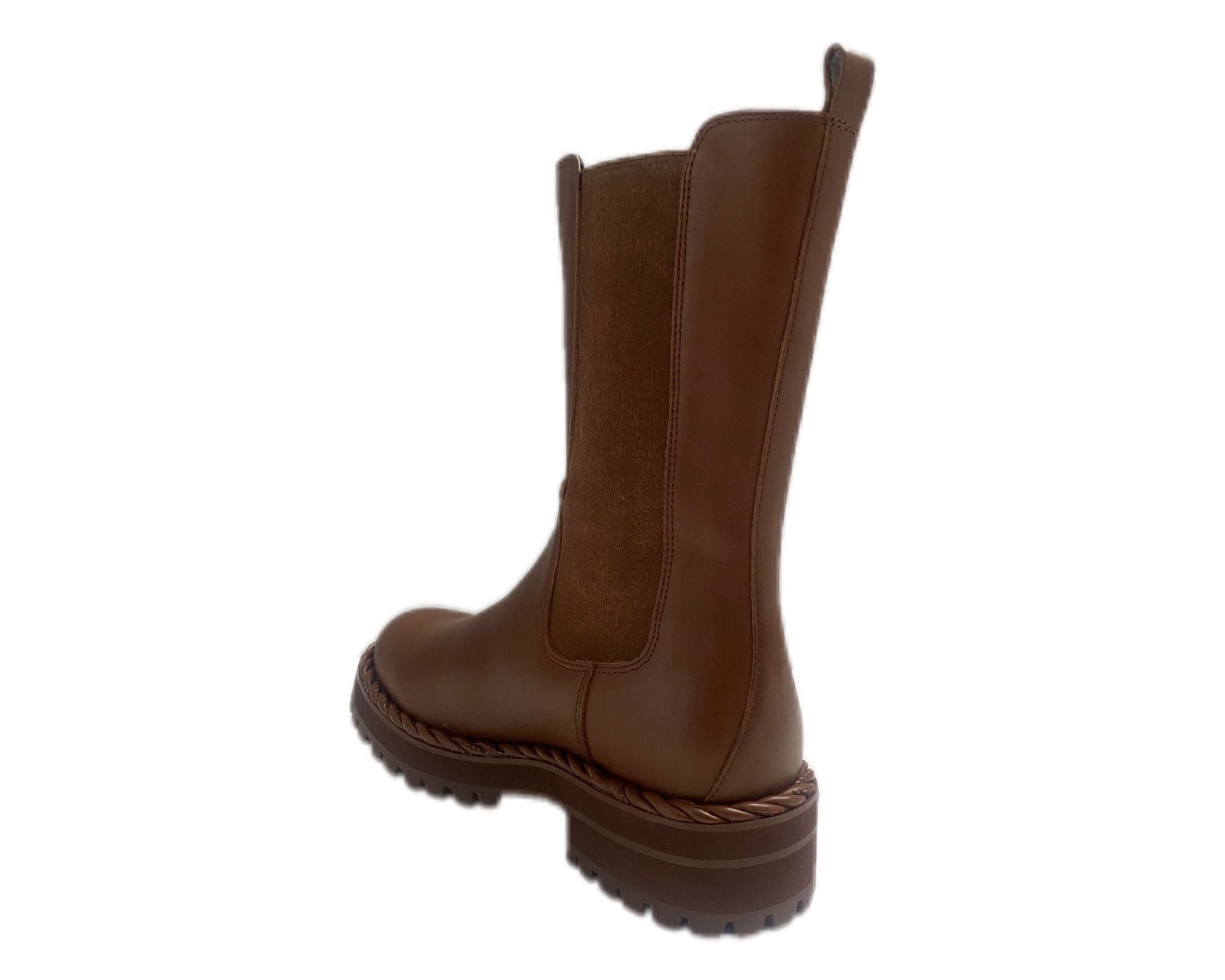 Stivaletti Beatles Donna “LIU.JO” Pink 178 Tocchon Nut/Marrone Scuro