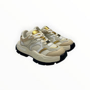 SNEAKERS DONNA “CULT” CLW445202 TAYLOR LOW PELLE BIANCO/BEIGE