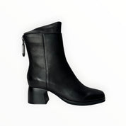 Stivaletti Donna “ELVIO ZAN" EA0701X Pelle Nero