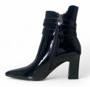 Stivaletti Donna “Braccialini” L10 Vernice Nero