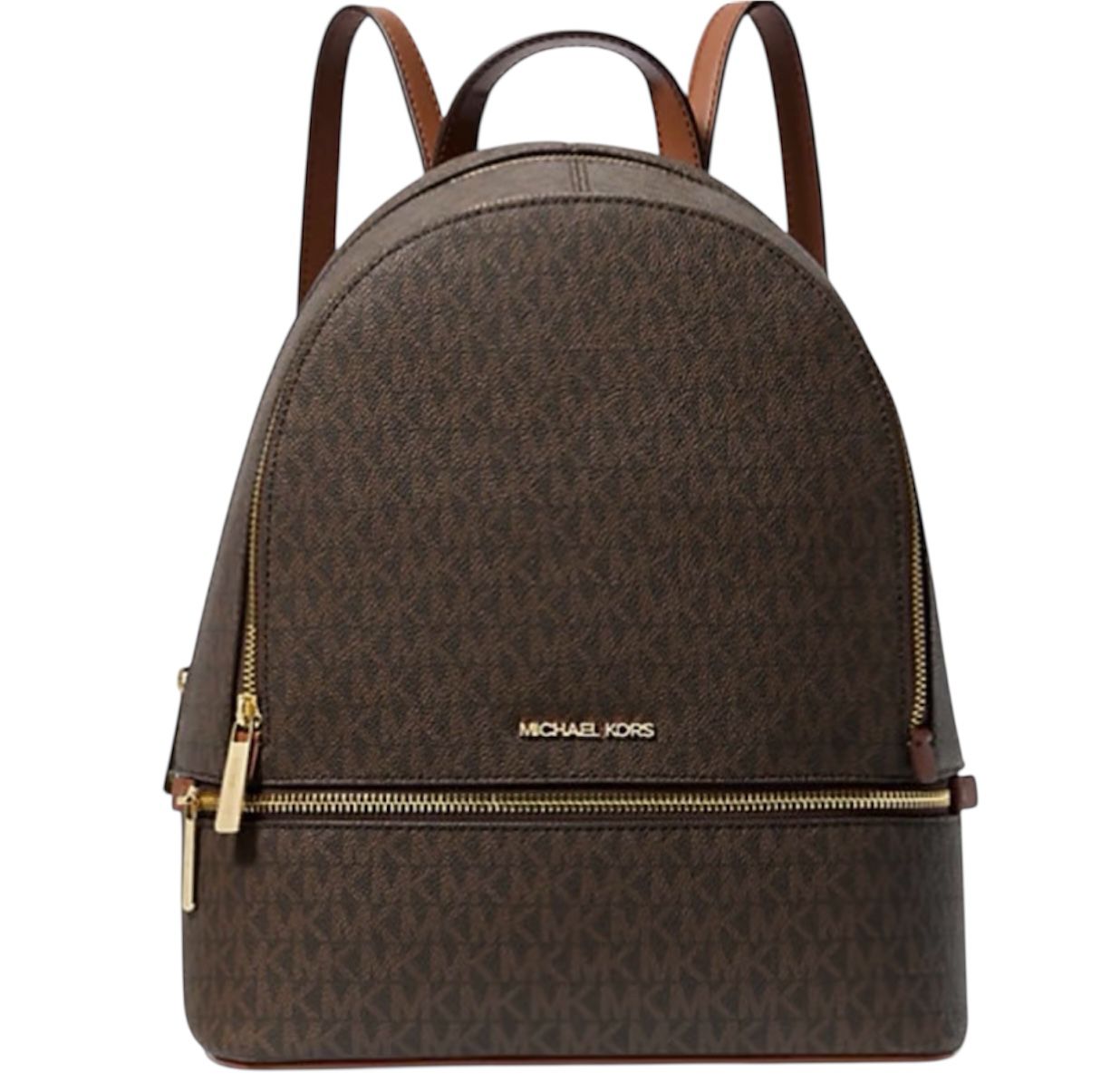 Zaino Donna “MICHAEL KORS” RHEA ZIP Medium Backpack 35S5GRAB2B Brown/Marrone