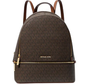 Zaino Donna “MICHAEL KORS” RHEA ZIP Medium Backpack 35S5GRAB2B Brown/Marrone