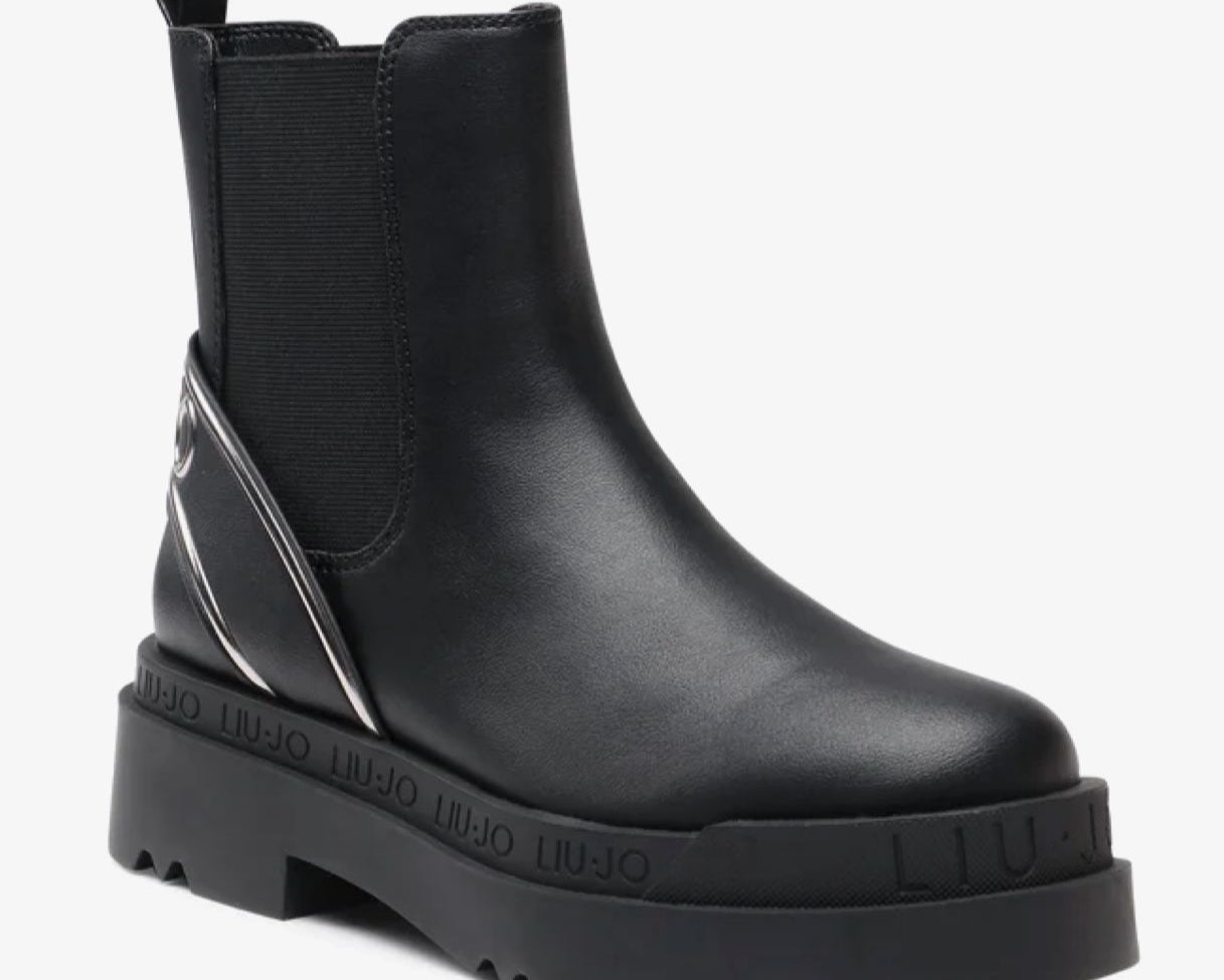 Stivaletti Beatles Donna “LIU.JO” Love 45 Ankle Boot Black Autunno/Inverno 2024/25