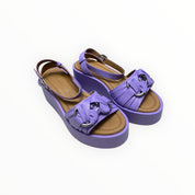 Sandali Zeppa DONNA “ALTRA OFFICINA” AO1404X Nappa Lilla
