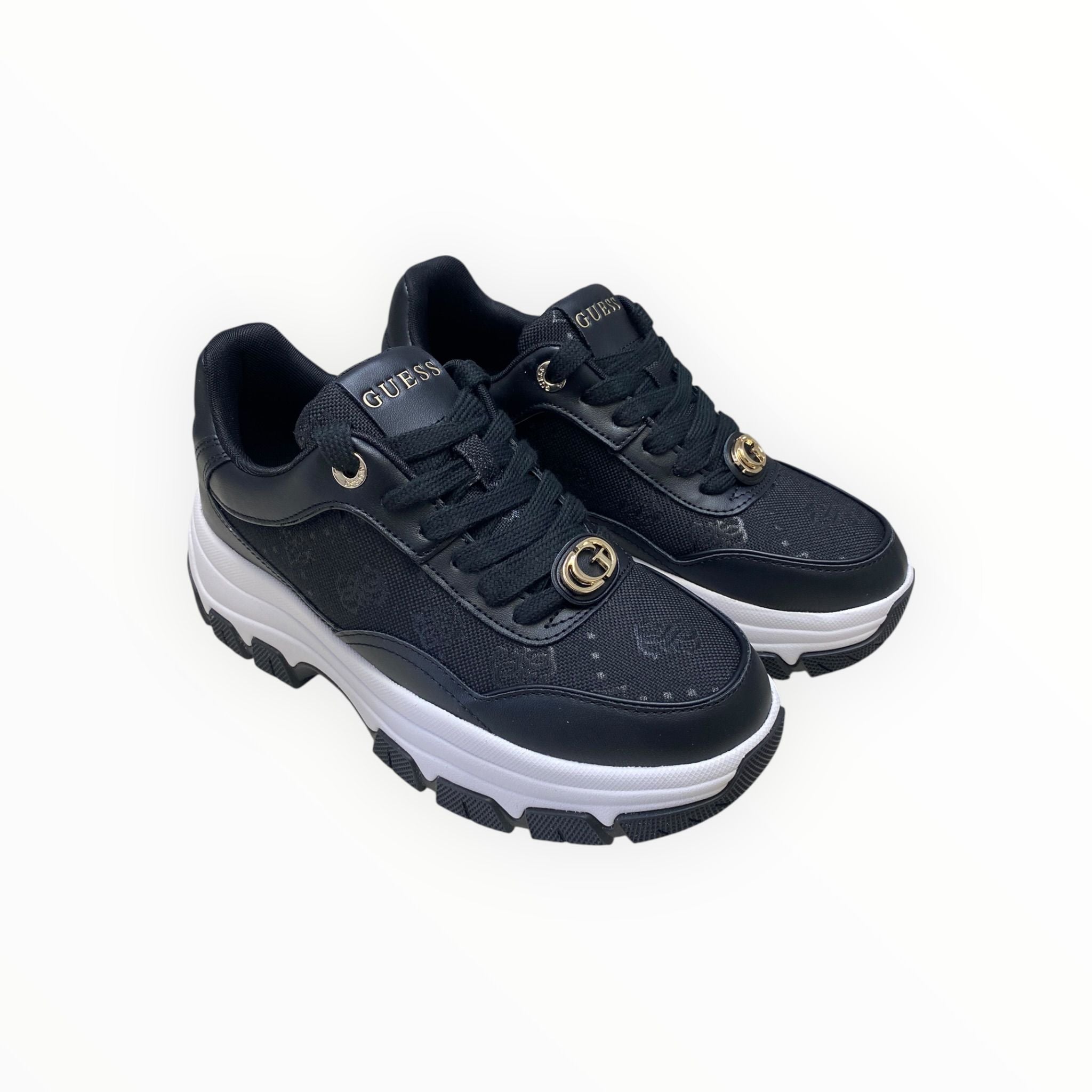 Sneakers Donna “GUESS” FLFBRTELE12  Nero